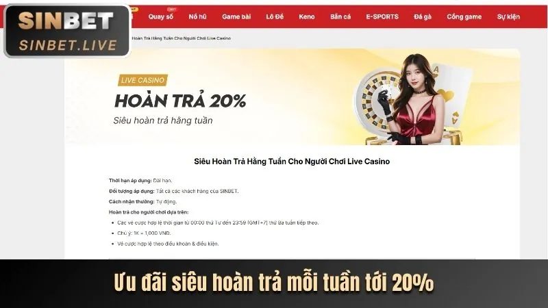 Thưởng chào mừng nạp tiền lần đầu tại k188 chính thức